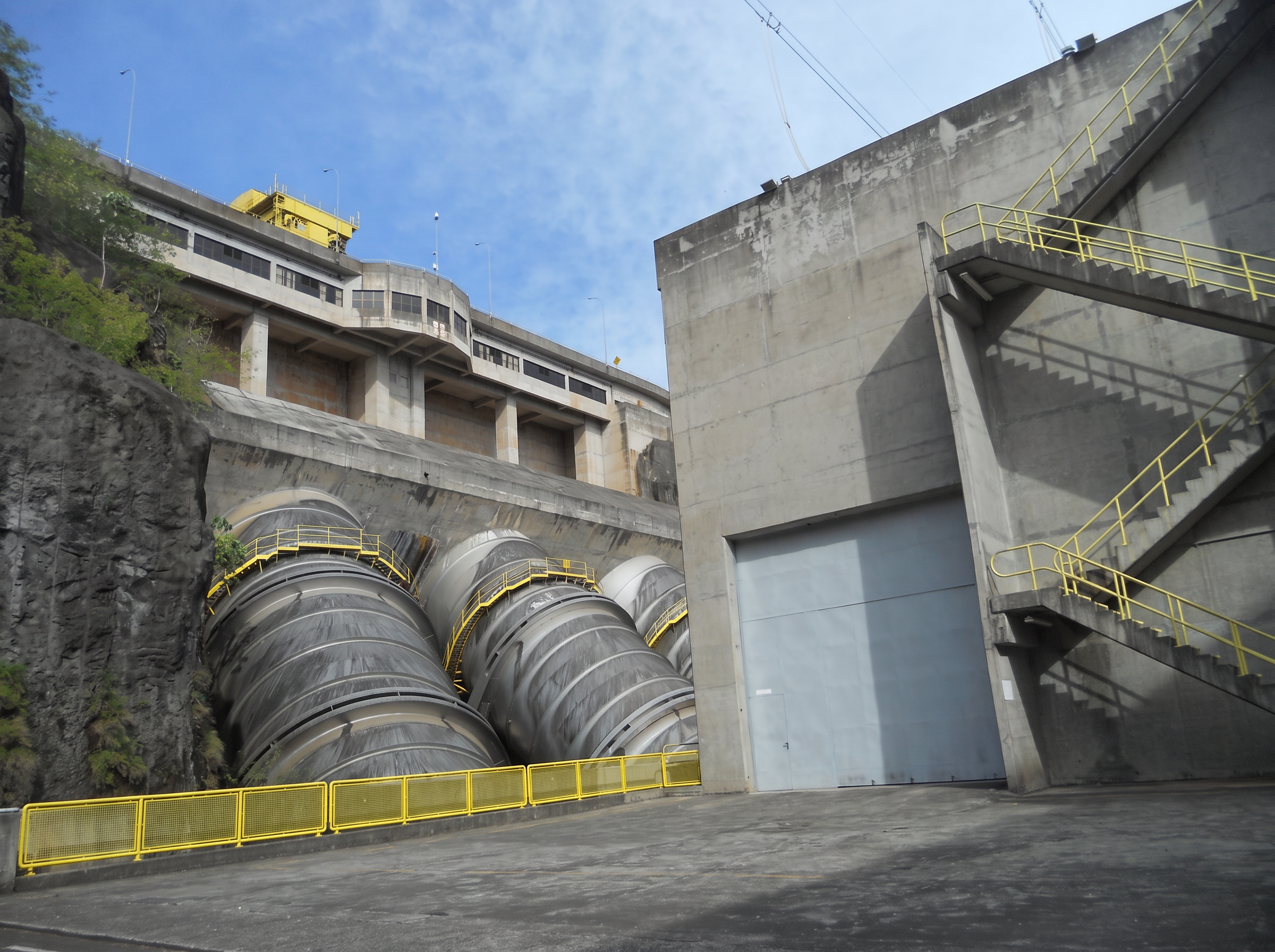 Usina hidrelétrica - projeto de engenharia